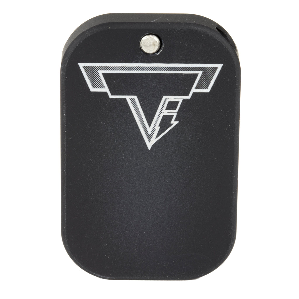 Taran Tactical Innovation GLOCK-Compatible Magazine Base Plate (Part Number: GBP940-0S) – Durable Black Aluminum for Glock 9mm and .40 Caliber Pistols