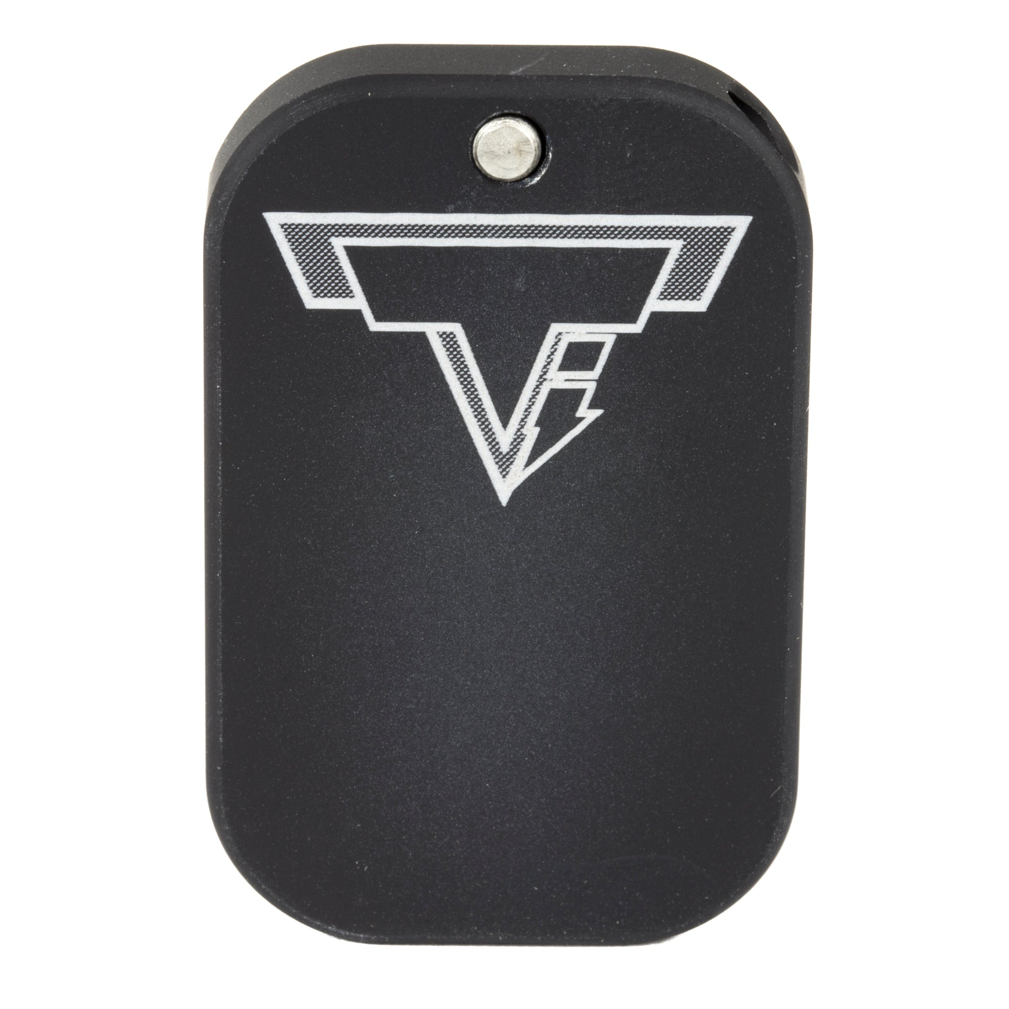 Taran Tactical Innovation GLOCK-Compatible Magazine Base Plate (Part Number: GBP940-0S) – Durable Black Aluminum for Glock 9mm and .40 Caliber Pistols