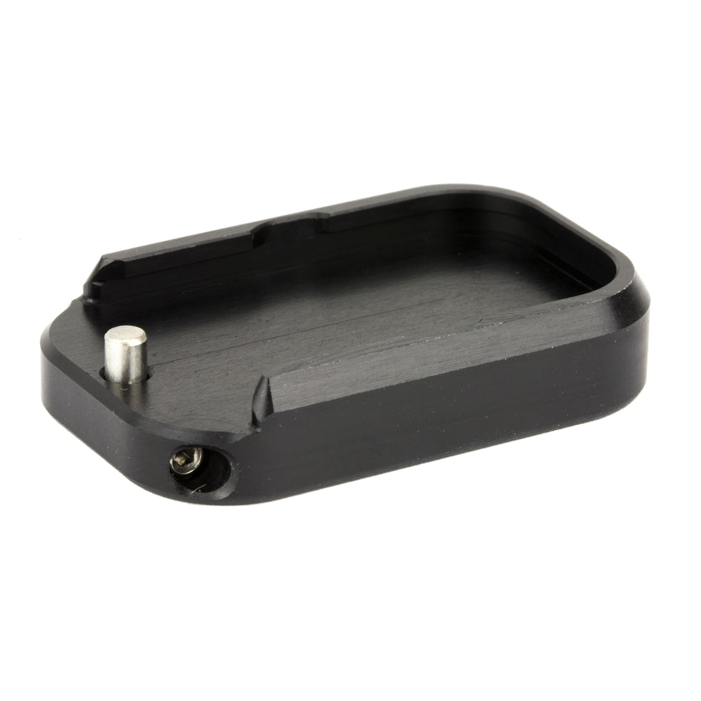 Taran Tactical Innovation Glock-Compatible Magazine Base Pad GBP940-1S – Durable Billet Aluminum, Black