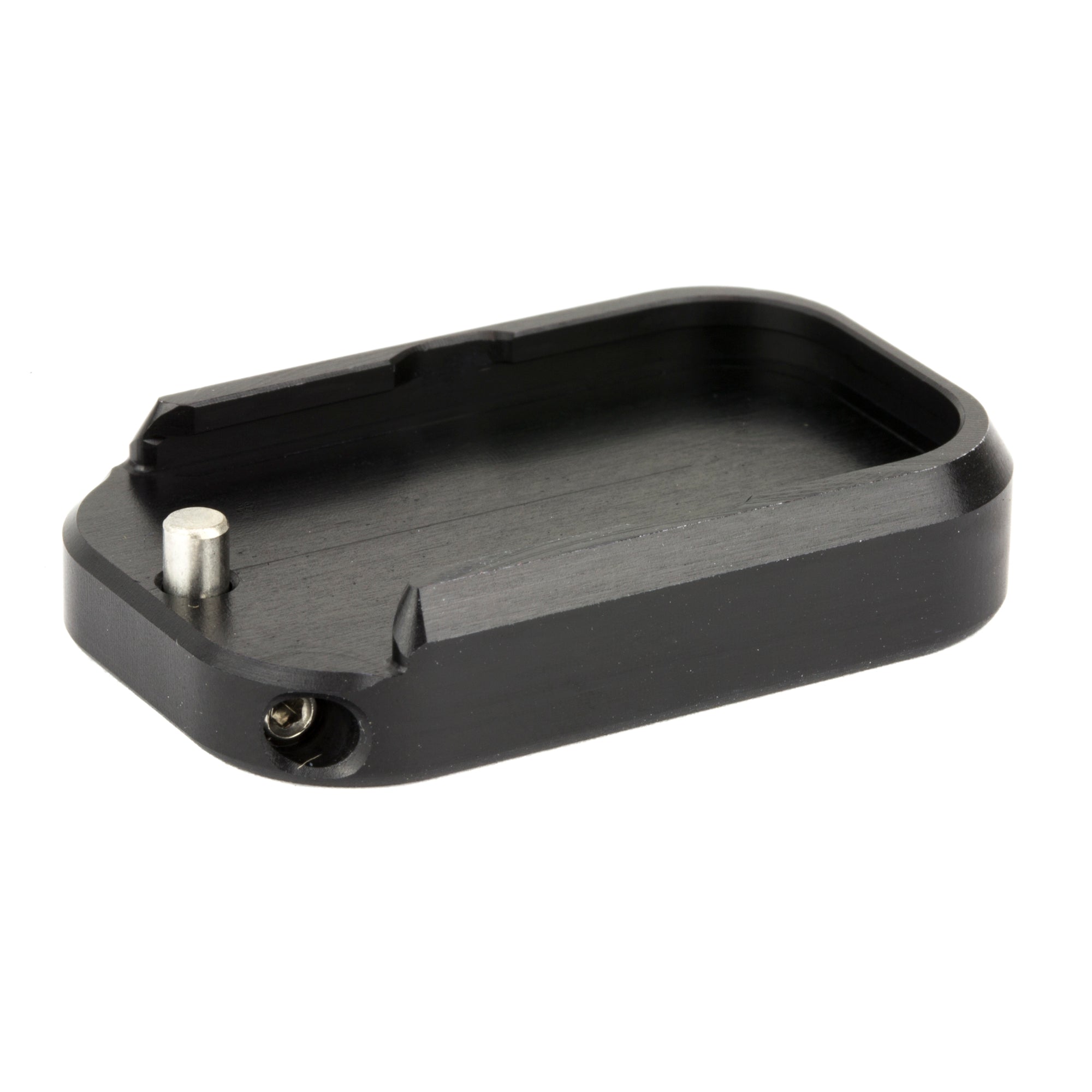 Taran Tactical Innovation Glock-Compatible Magazine Base Pad GBP940-1S – Durable Billet Aluminum, Black