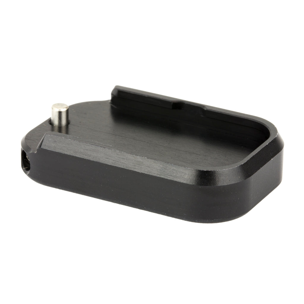 Taran Tactical Innovation Glock-Compatible Magazine Base Pad GBP940-1S – Durable Billet Aluminum, Black