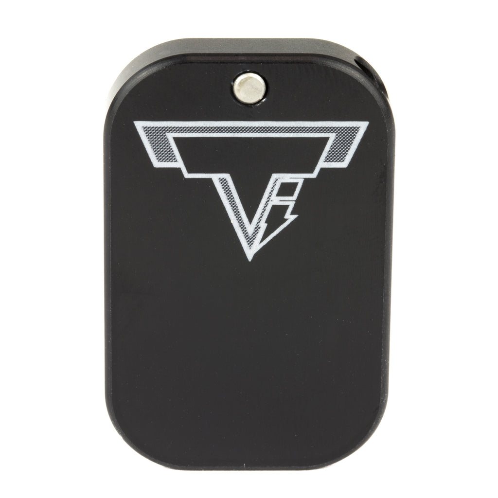 Taran Tactical Innovation Glock-Compatible Magazine Base Pad GBP940-1S – Durable Billet Aluminum, Black