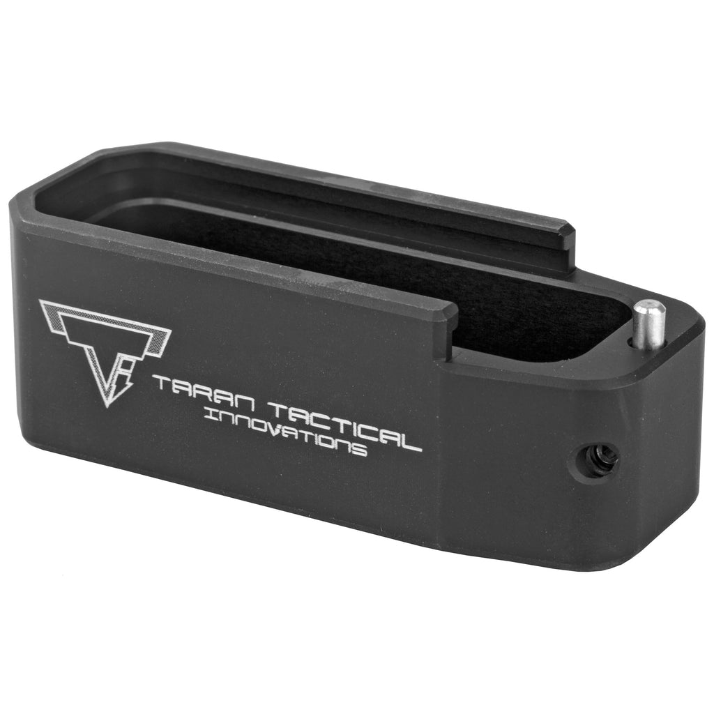 Taran Tactical Innovation Firepower Magazine Extension for AR-15 - Black, Model PMBP-00