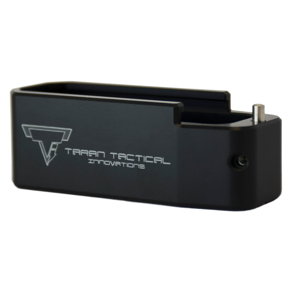 Taran Tactical Innovation .223 PMAG Base Pad Extension - Black
