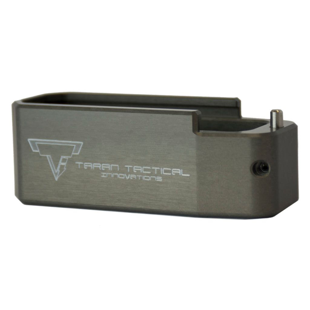 Taran Tactical Innovation .223 PMAG Base Pad Extension - Gray