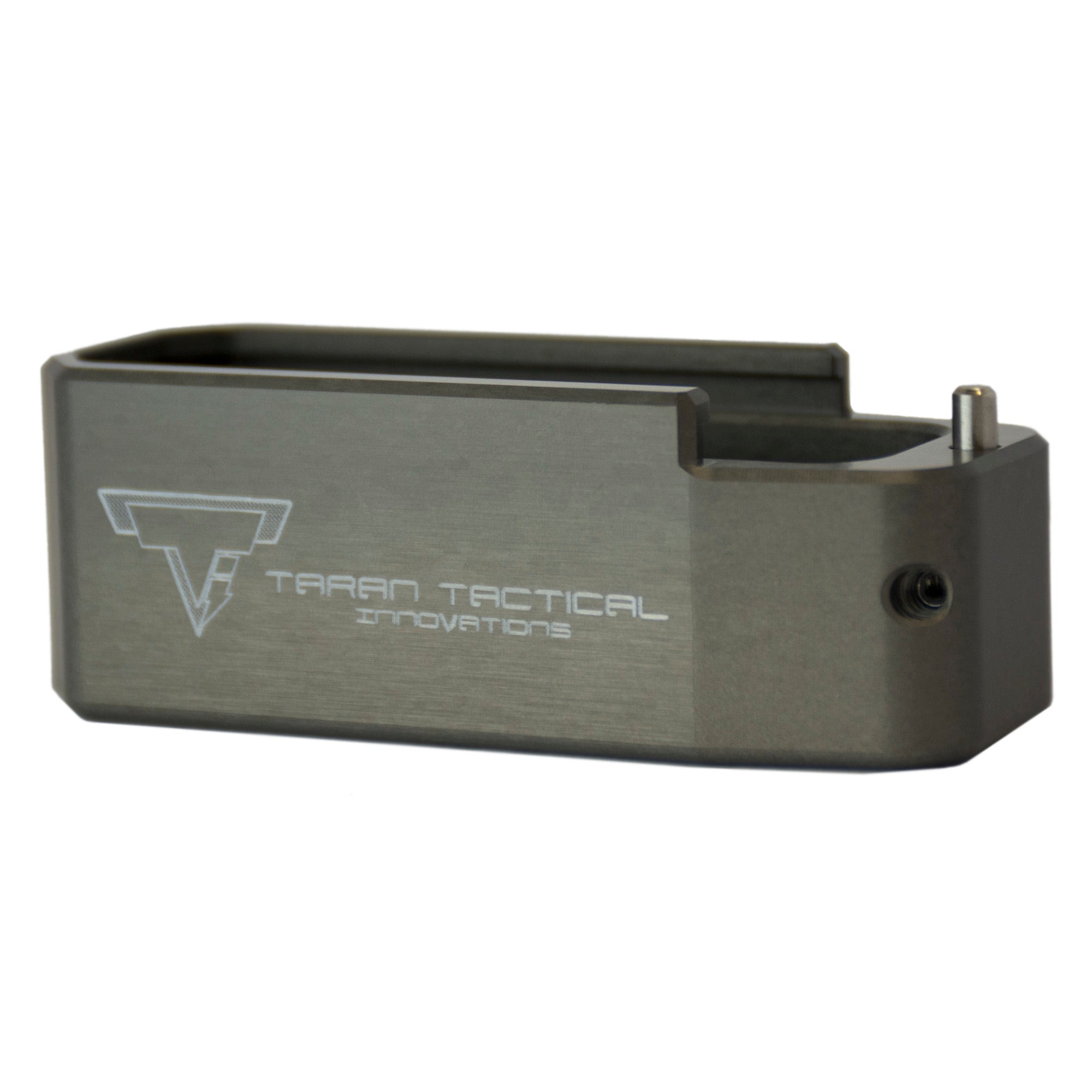 Taran Tactical Innovation .223 PMAG Base Pad Extension - Gray