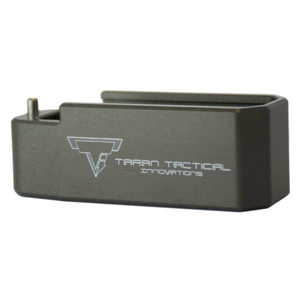 Taran Tactical Innovation .223 PMAG Base Pad Extension - Gray