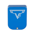 Taran Tactical Innovation TTI BP Fits 2011 9mm/.38 Magazine Extension - Blue, 4mm +2 Rounds