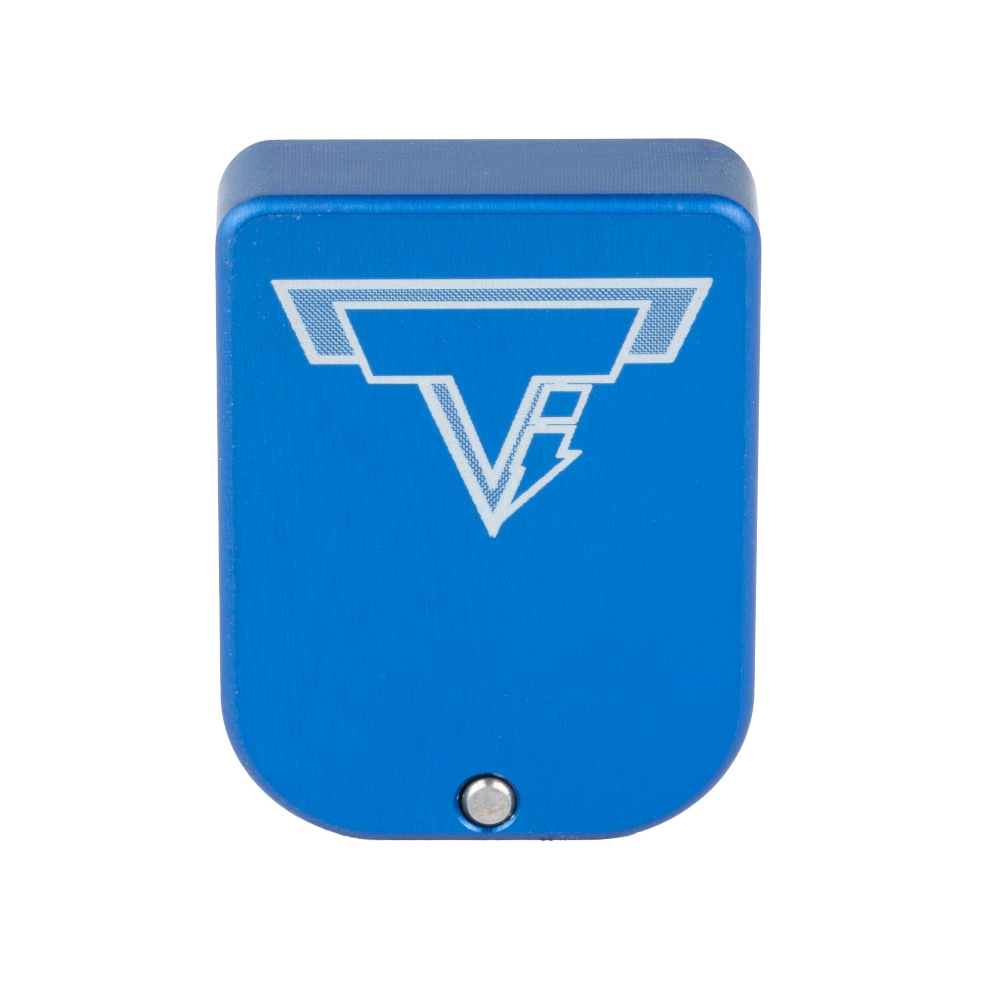 Taran Tactical Innovation TTI BP Fits 2011 9mm/.38 Magazine Extension - Blue, 4mm +2 Rounds