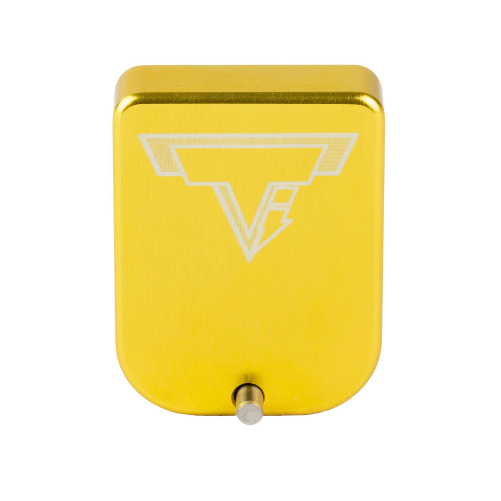 Taran Tactical Innovation Staccato/Infinity 9mm Magazine Extension 4mm Plus 2 Rounds - Gold