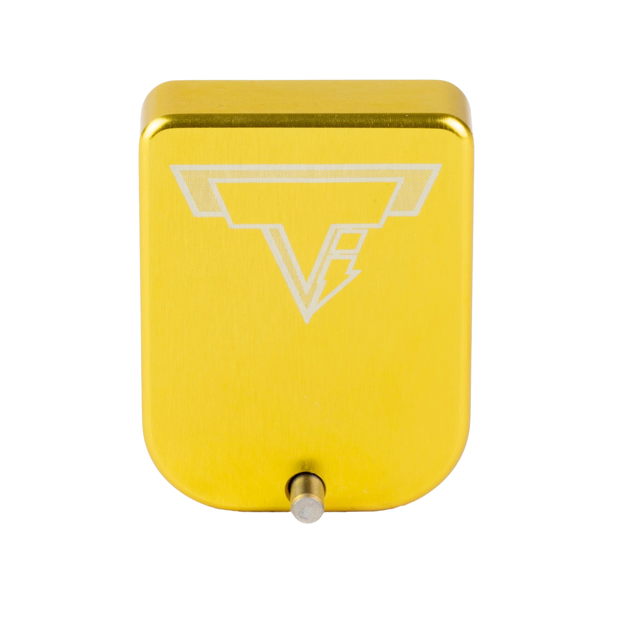 Taran Tactical Innovation Staccato/Infinity 9mm Magazine Extension 4mm Plus 2 Rounds - Gold