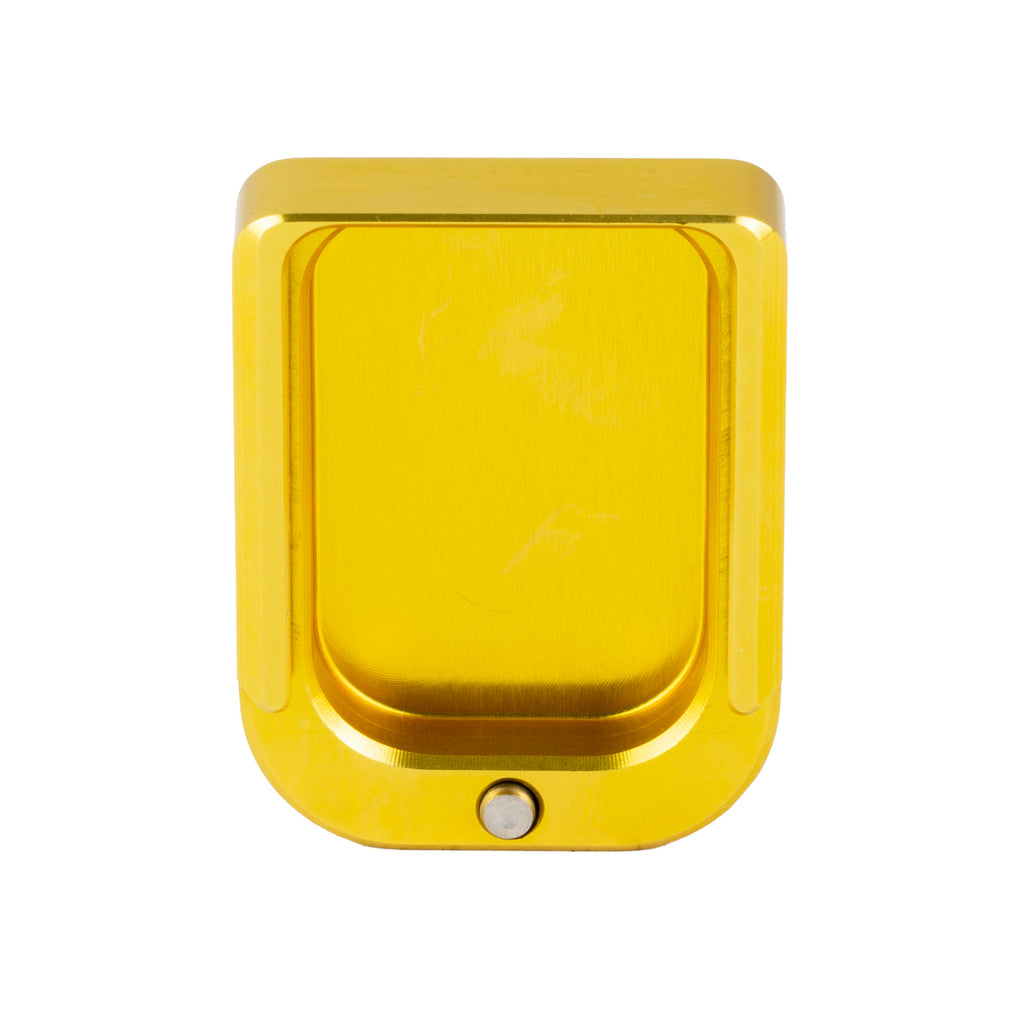 Taran Tactical Innovation Staccato/Infinity 9mm Magazine Extension 4mm Plus 2 Rounds - Gold