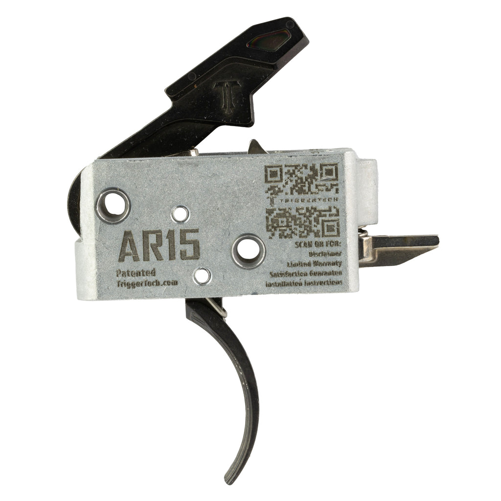 TriggerTech AR15 Duty Curve Trigger with 3.5 lb Pull - Black