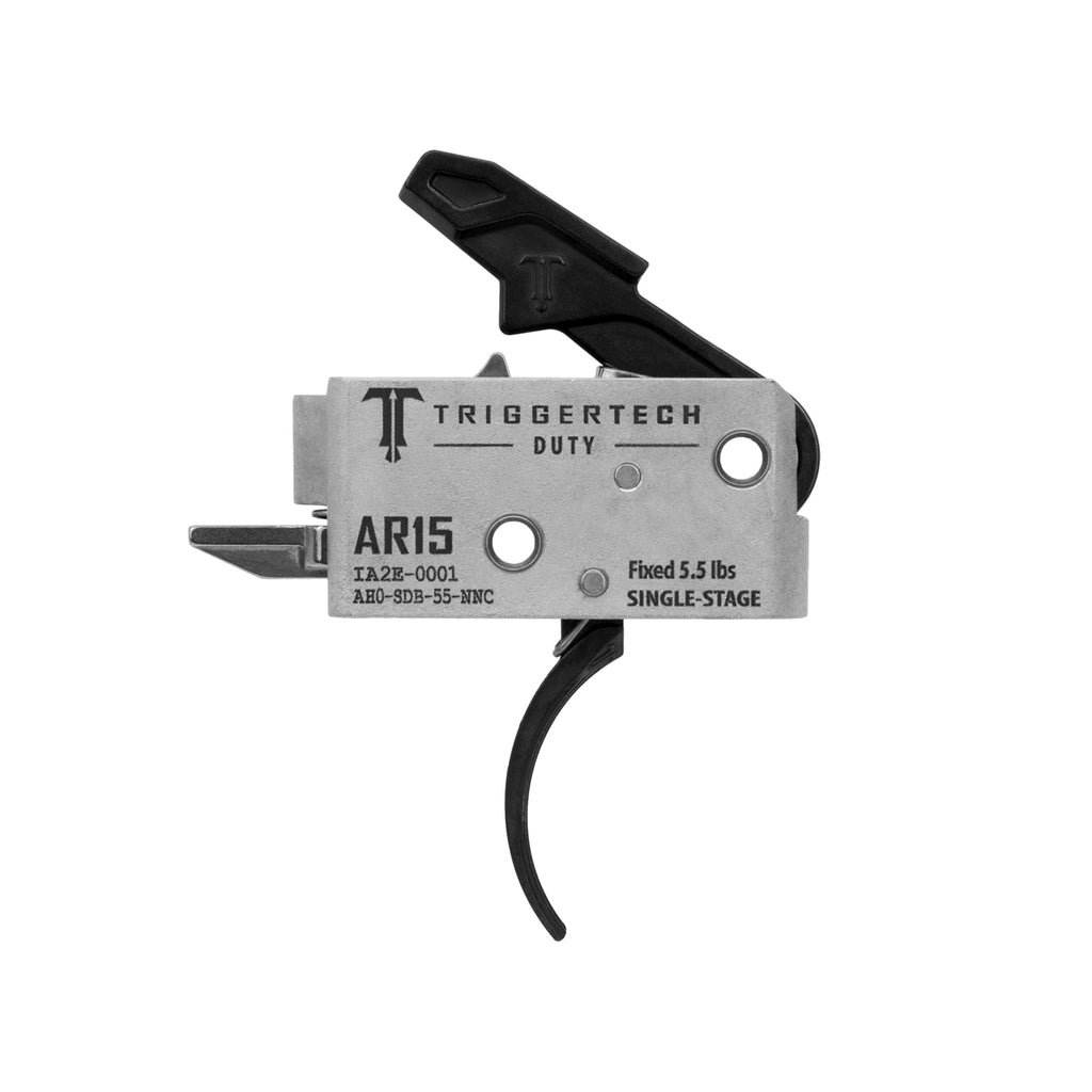 TriggerTech AR15 Duty Mil-Spec Trigger with 5.5 lb Pull Weight