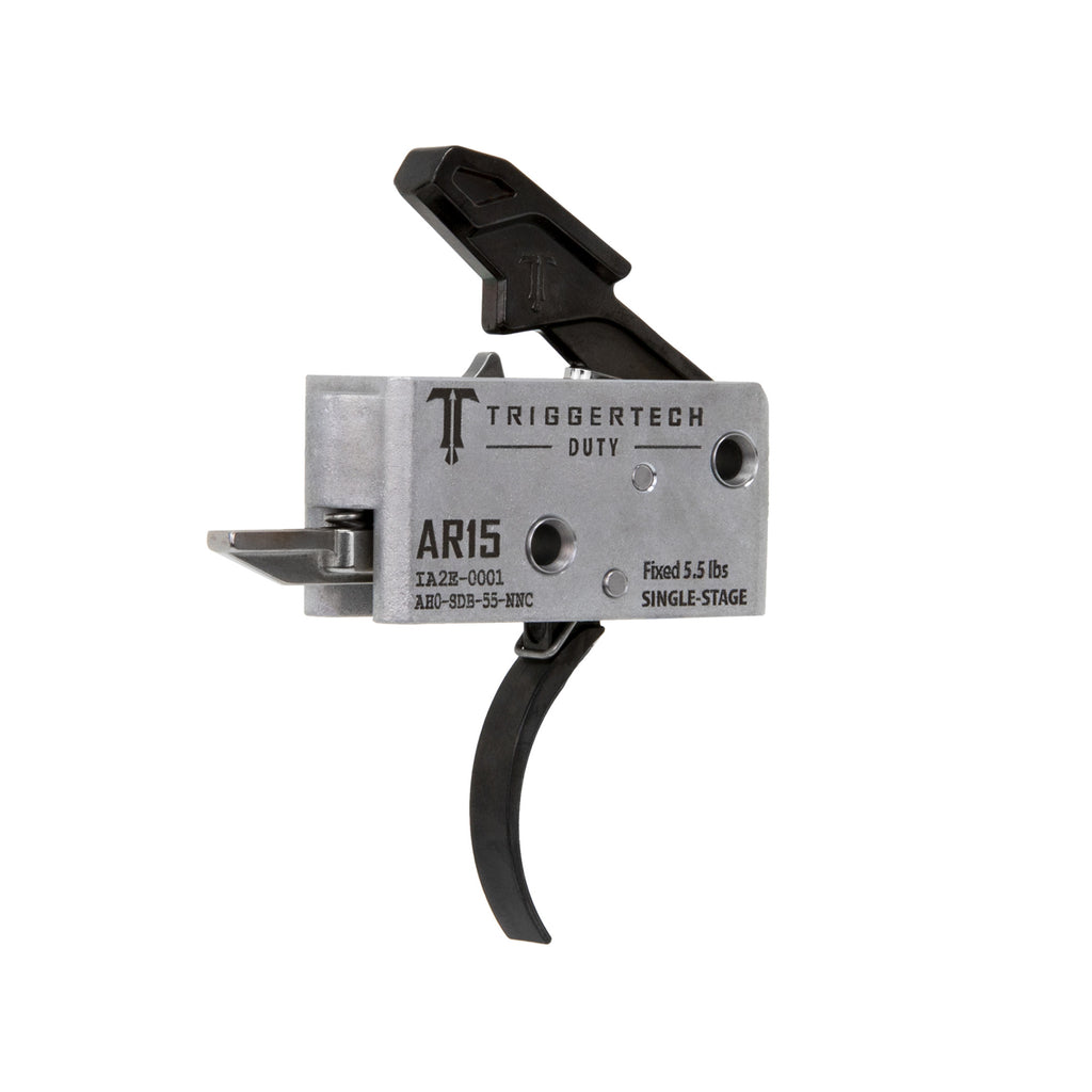 TriggerTech AR15 Duty Mil-Spec Trigger with 5.5 lb Pull Weight