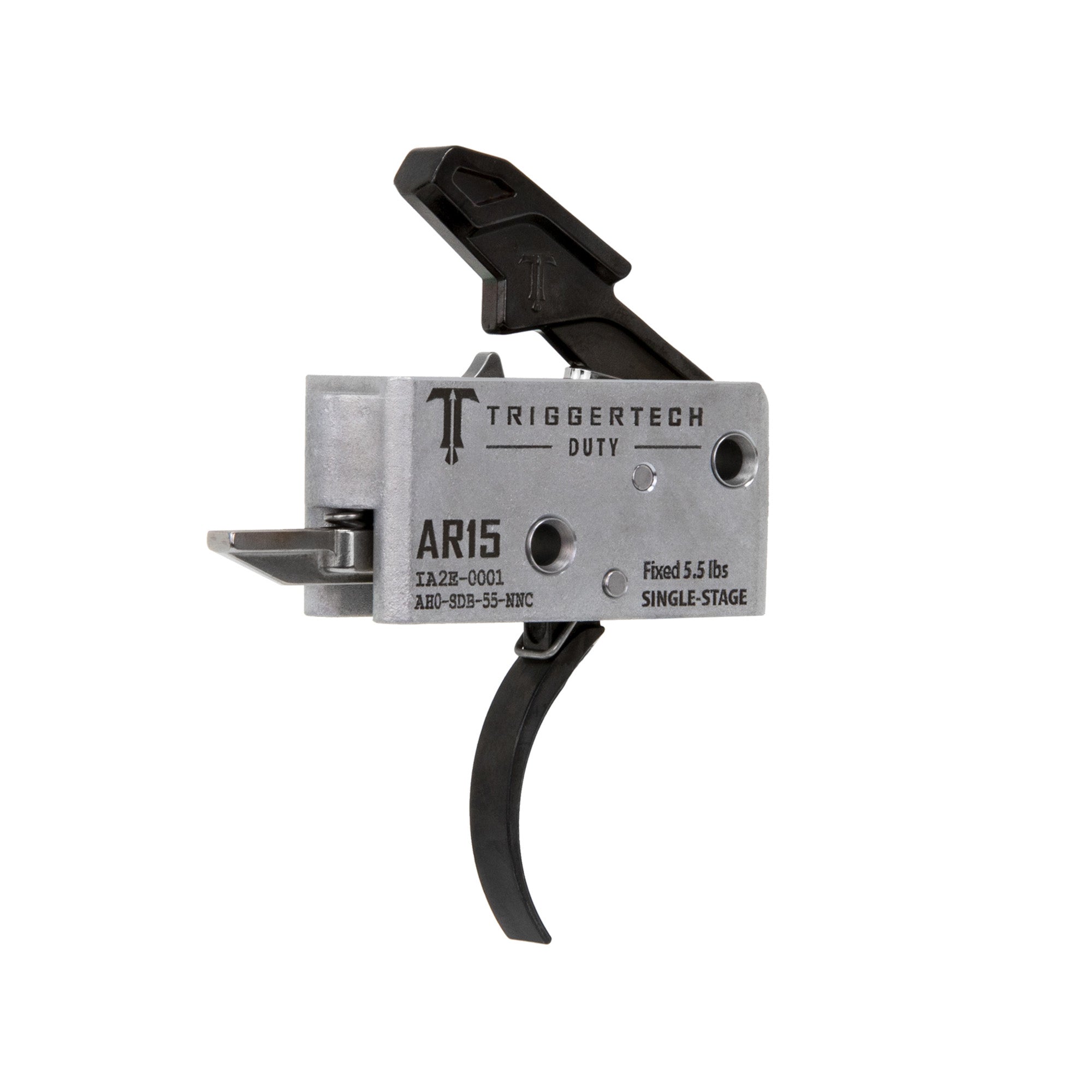 TriggerTech AR15 Duty Mil-Spec Trigger with 5.5 lb Pull Weight