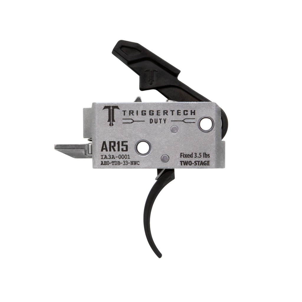 TriggerTech Duty AR-15 Two-Stage Trigger with 3.5 lb Pull - Black