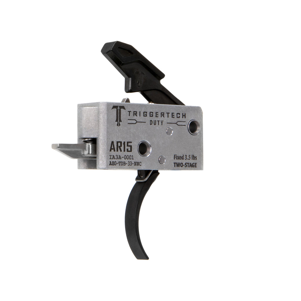 TriggerTech Duty AR-15 Two-Stage Trigger with 3.5 lb Pull - Black