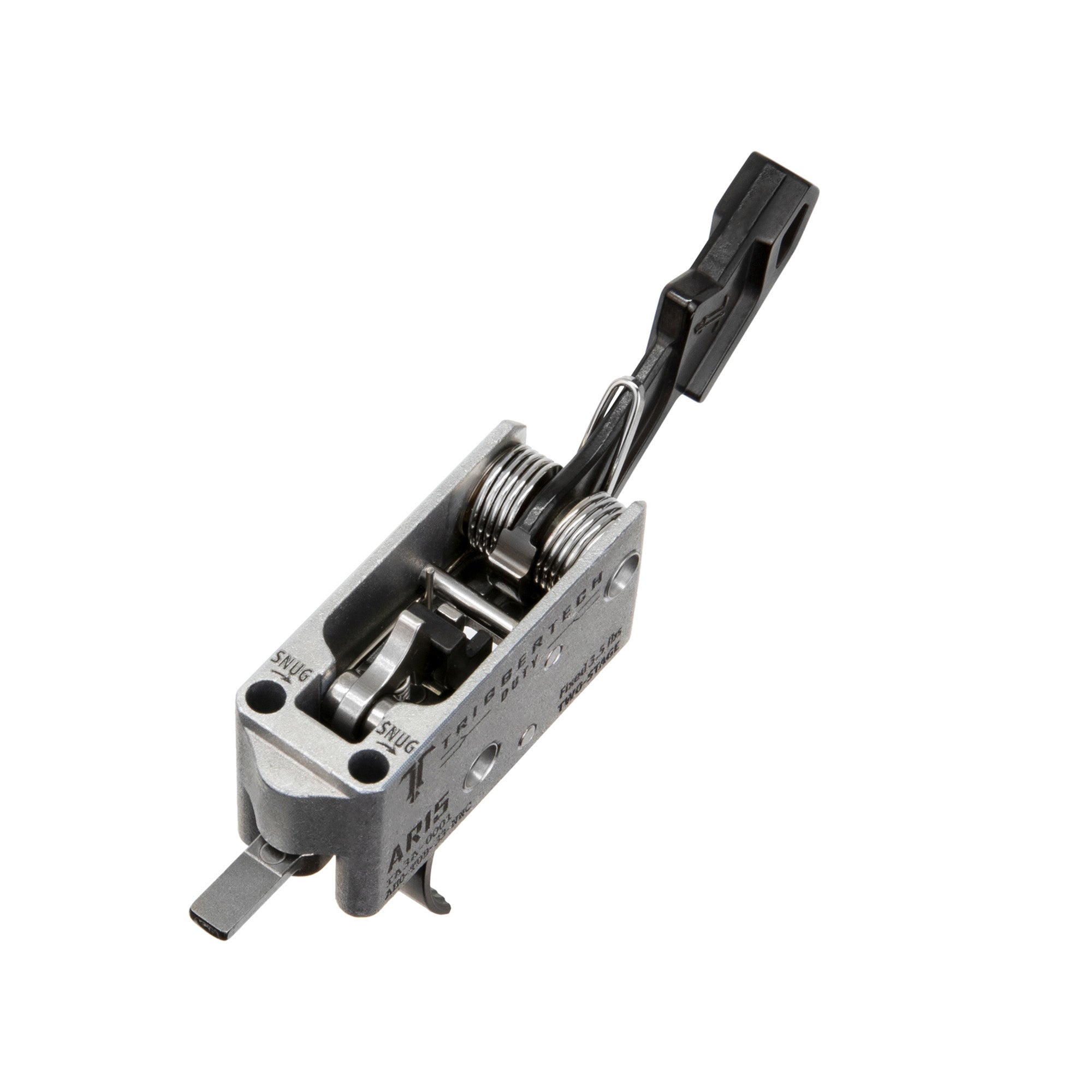 TriggerTech Duty AR-15 Two-Stage Trigger with 3.5 lb Pull - Black