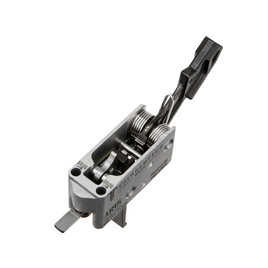 TriggerTech Duty AR-15 Two-Stage Flat Trigger with 3.5 lb Pull Weight