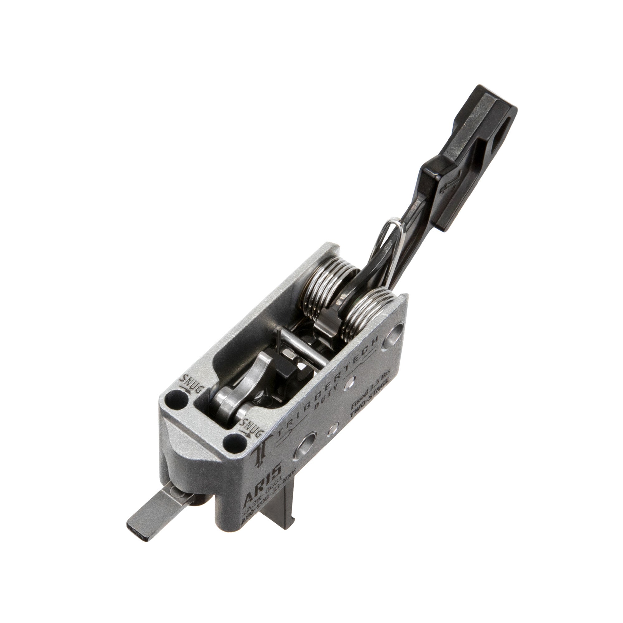 TriggerTech Duty AR-15 Two-Stage Flat Trigger with 3.5 lb Pull Weight