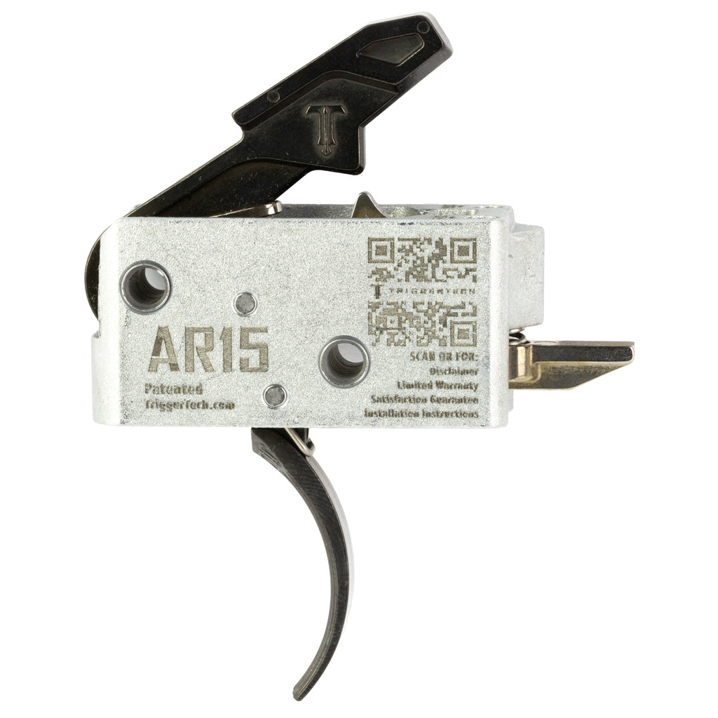 TriggerTech Mil-Spec AR-15 Duty Trigger with 5.5 lb Pull - Black