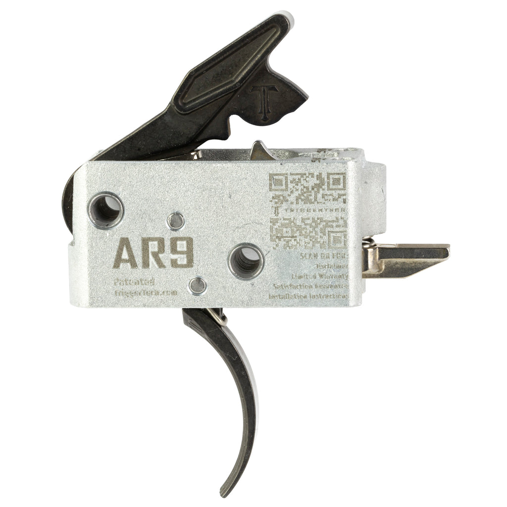 TriggerTech AR Duty Curve Trigger – Black, 3.5 lb for Military & Law Enforcement