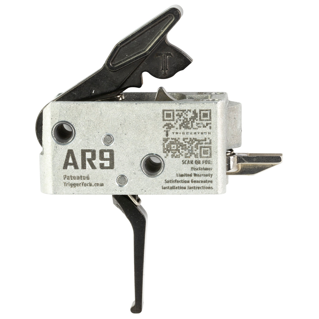 TriggerTech AR9 Duty Flat Trigger - 3.5 lb for AR Platforms