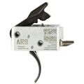 TriggerTech AR Duty Trigger - Model Duty, 3.5 lb Two-Stage Black Trigger for AR Platforms