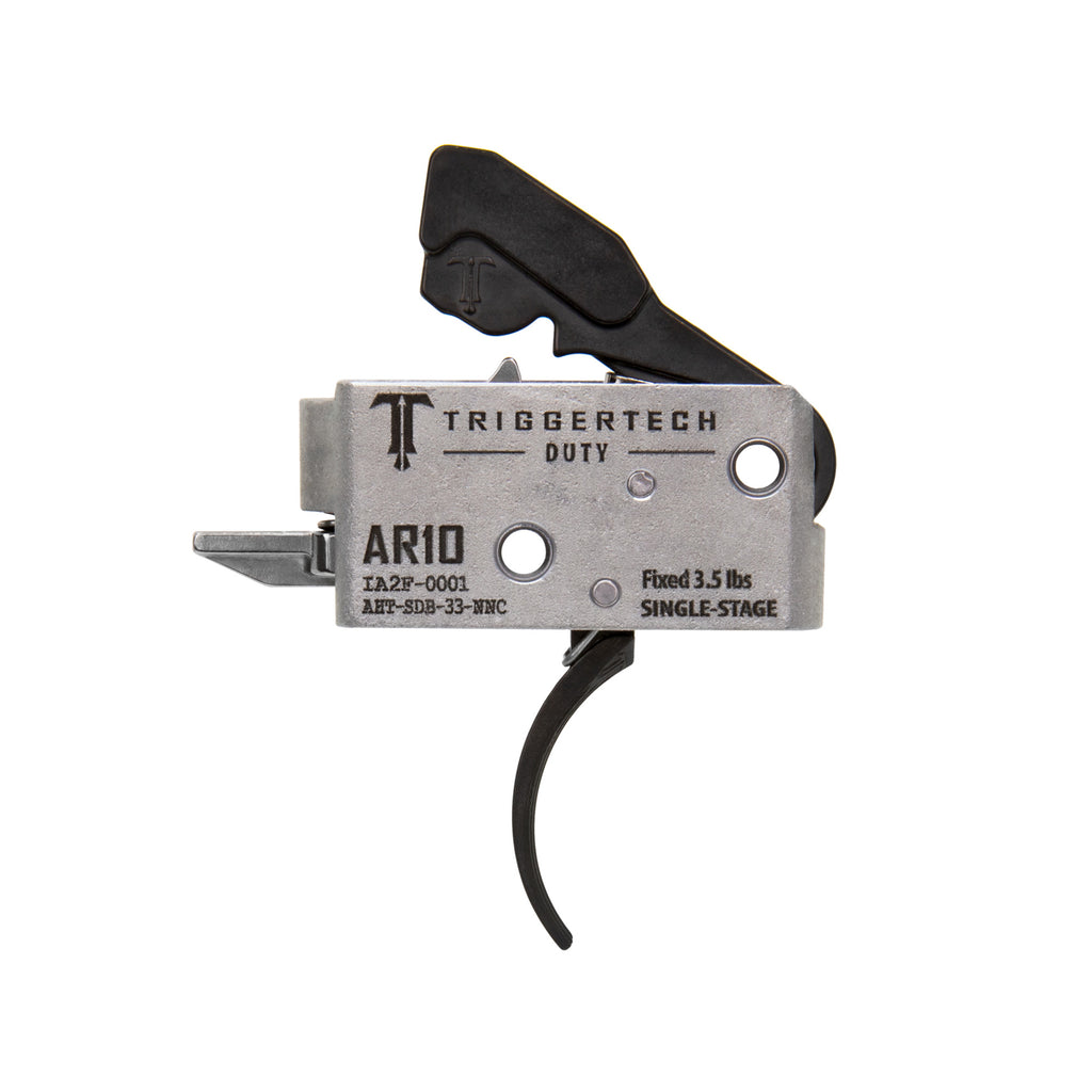 TriggerTech AR-10 Duty Trigger with 3.5 lb Pull - Black