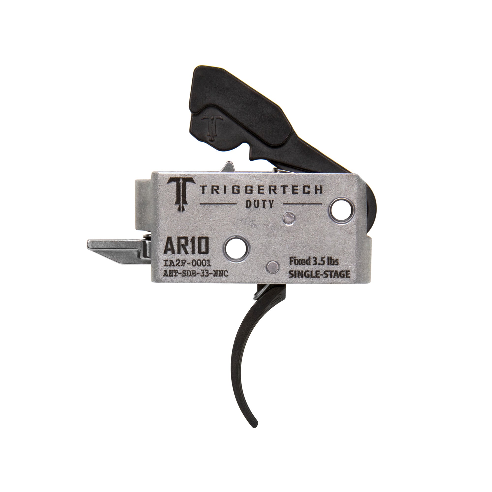 TriggerTech AR-10 Duty Trigger with 3.5 lb Pull - Black