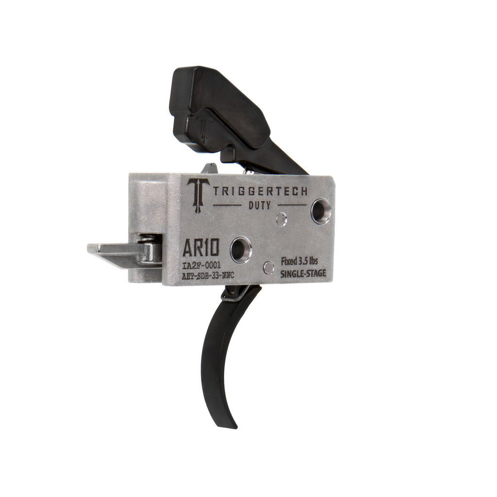 TriggerTech AR-10 Duty Trigger with 3.5 lb Pull - Black