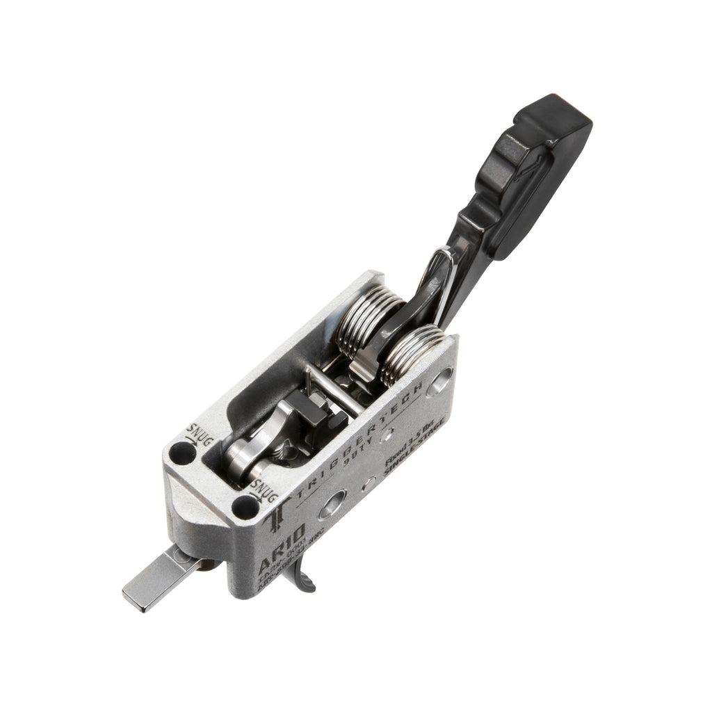 TriggerTech AR-10 Duty Trigger with 3.5 lb Pull - Black