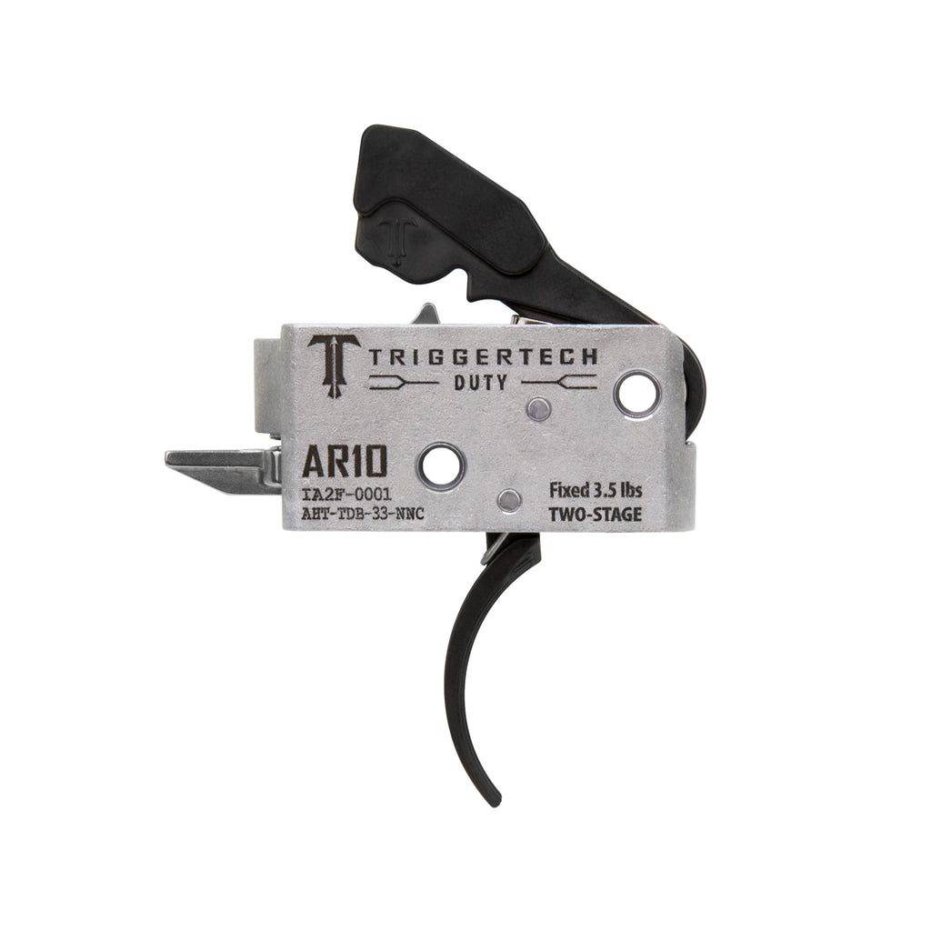 TriggerTech Duty AR-10 Two-Stage Trigger with 3.5 lb Pull - Black