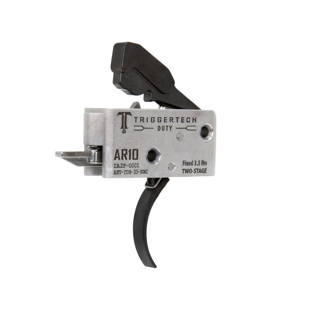 TriggerTech Duty AR-10 Two-Stage Trigger with 3.5 lb Pull - Black