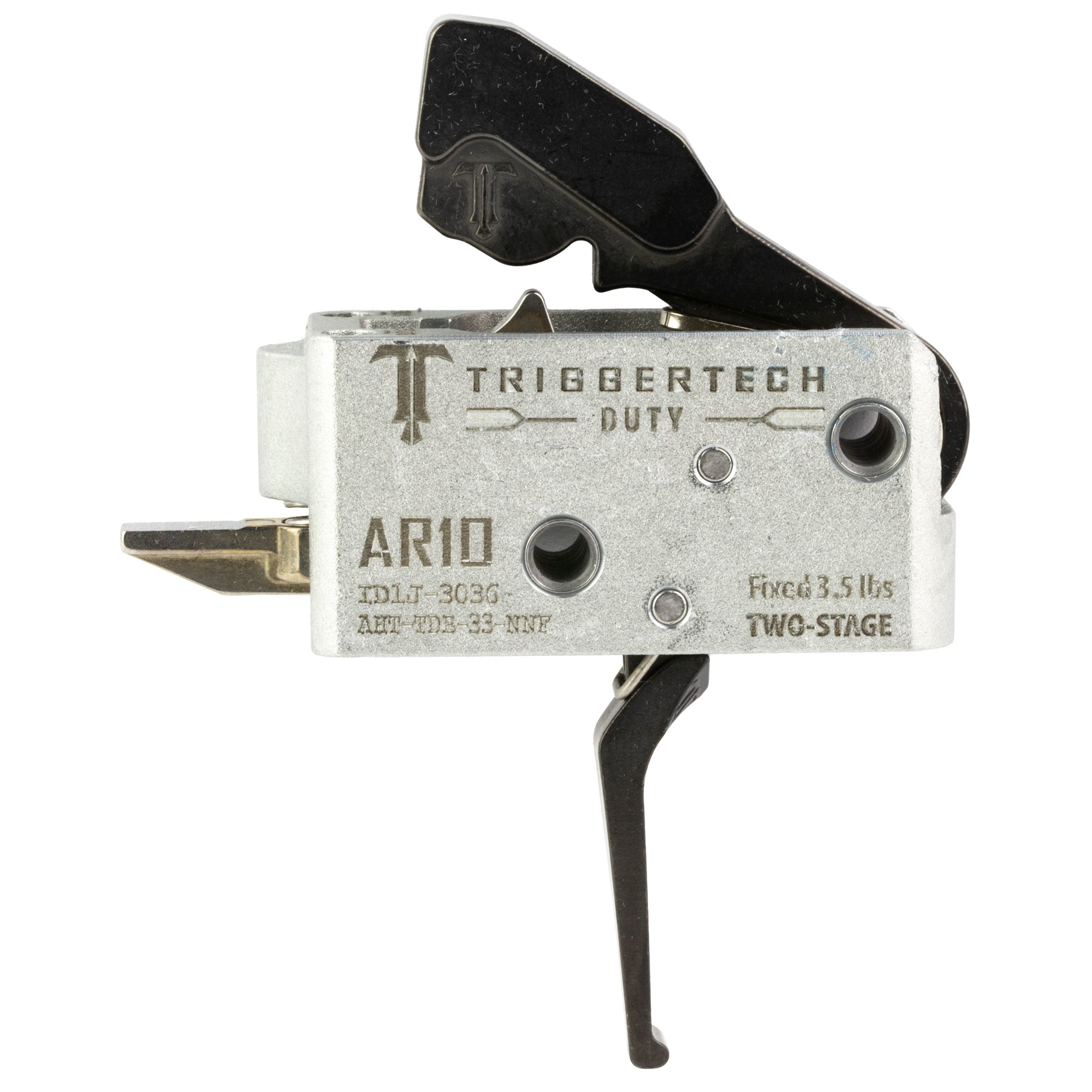 TriggerTech Duty AR-10 Two-Stage Trigger with 3.5 lb Pull Weight