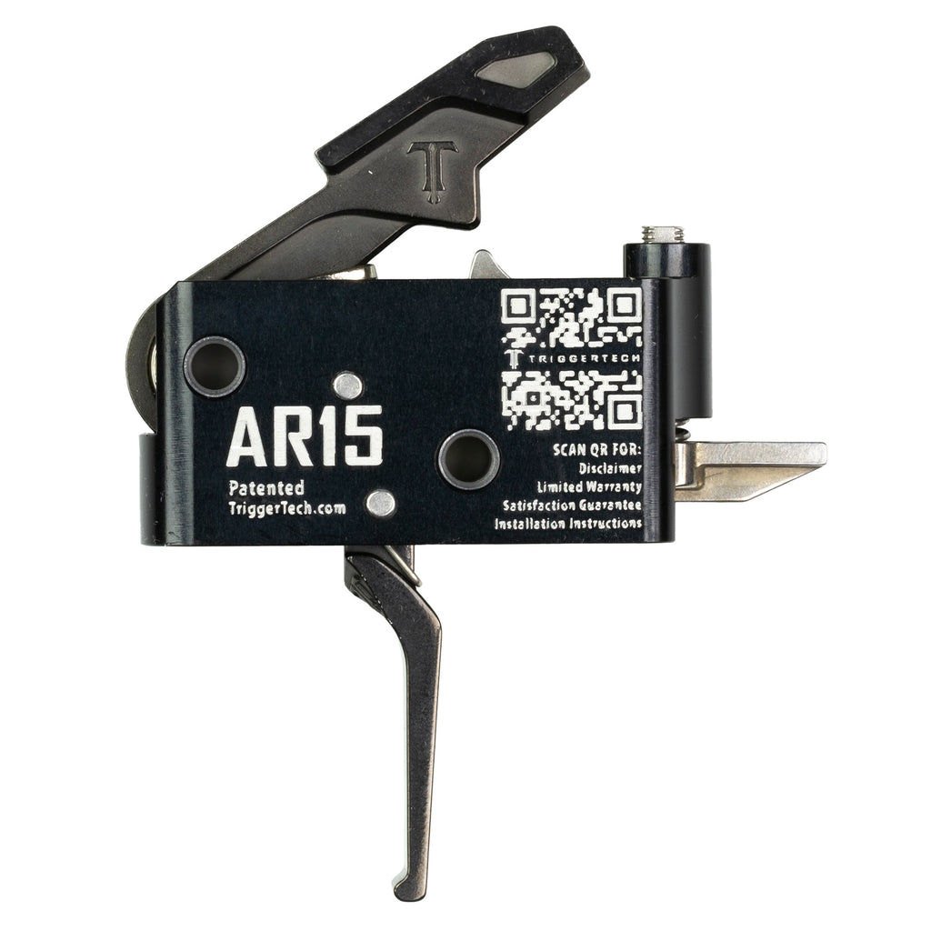 TriggerTech Adaptable AR15 Single Stage Trigger with Frictionless Release Technology