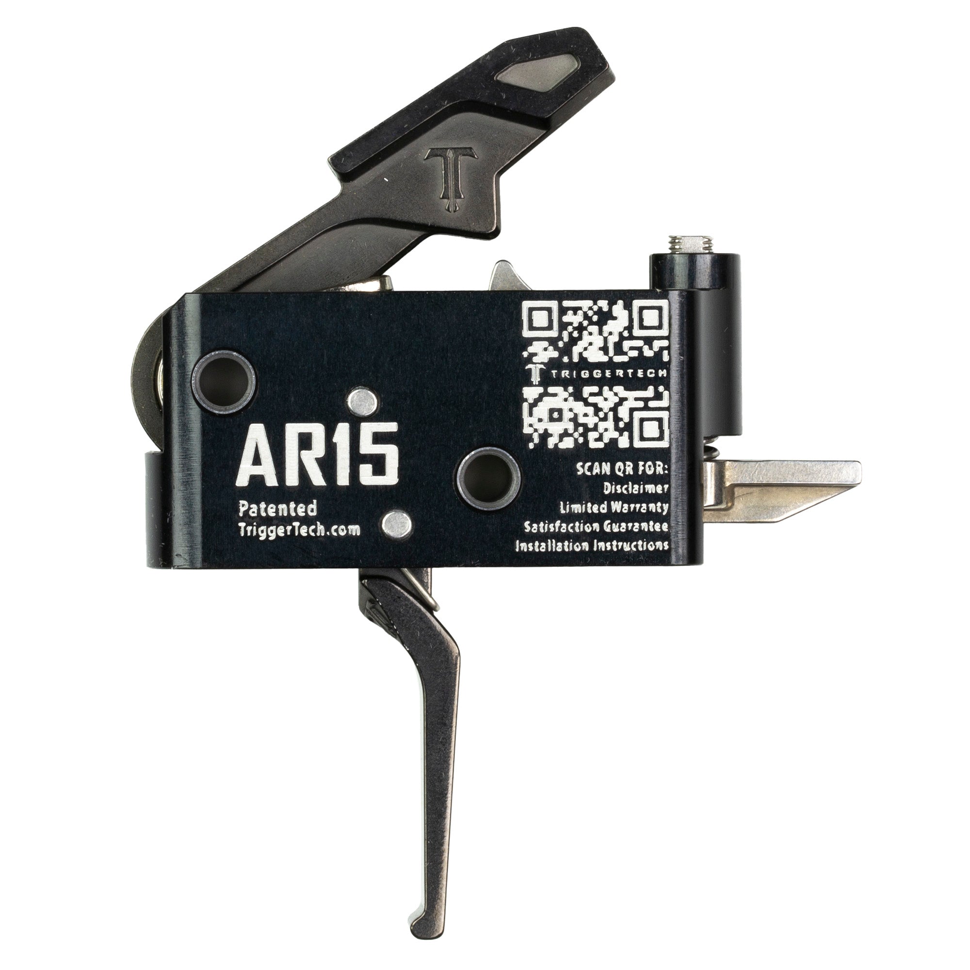 TriggerTech Adaptable AR15 Single Stage Trigger with Frictionless Release Technology
