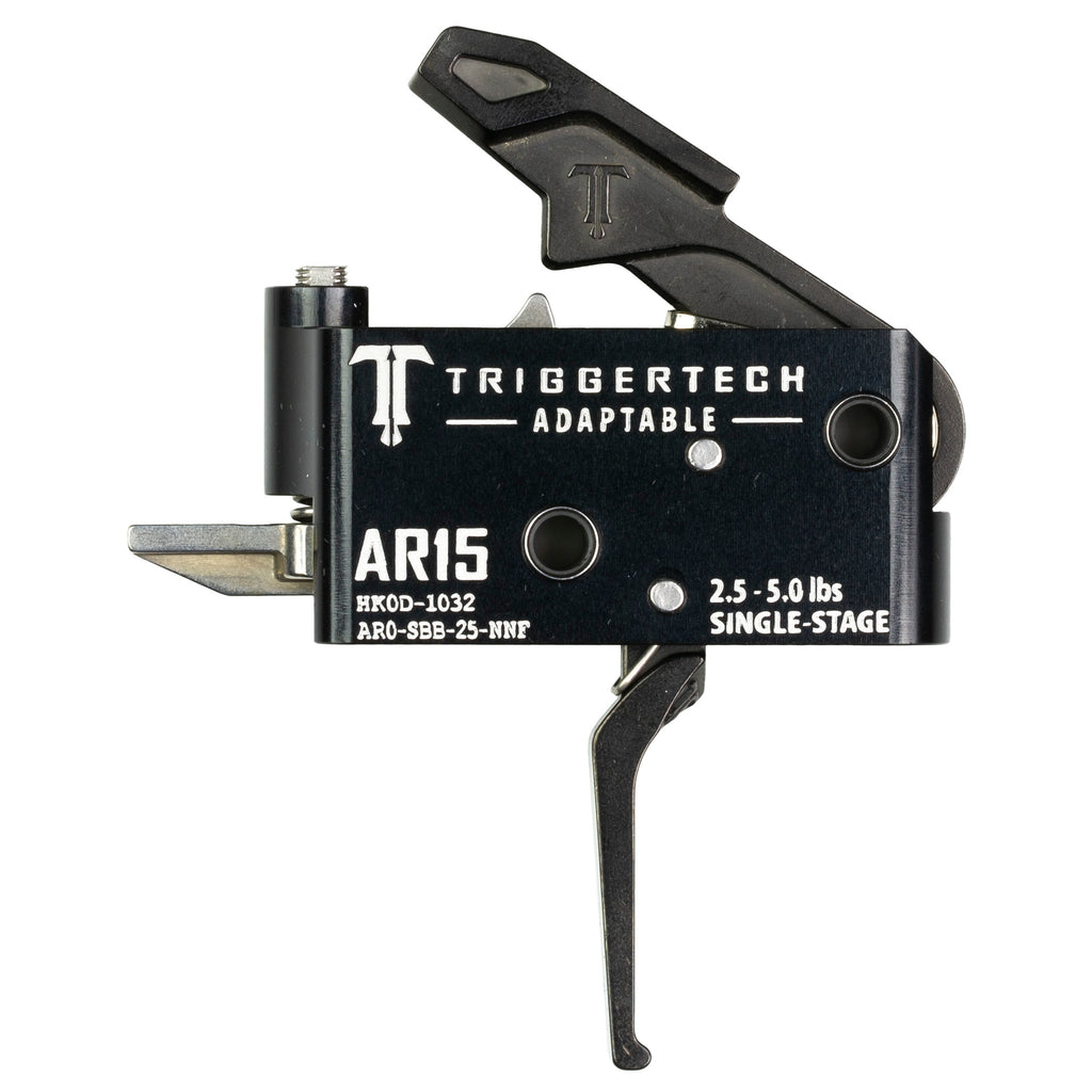 TriggerTech Adaptable AR15 Single Stage Trigger with Frictionless Release Technology