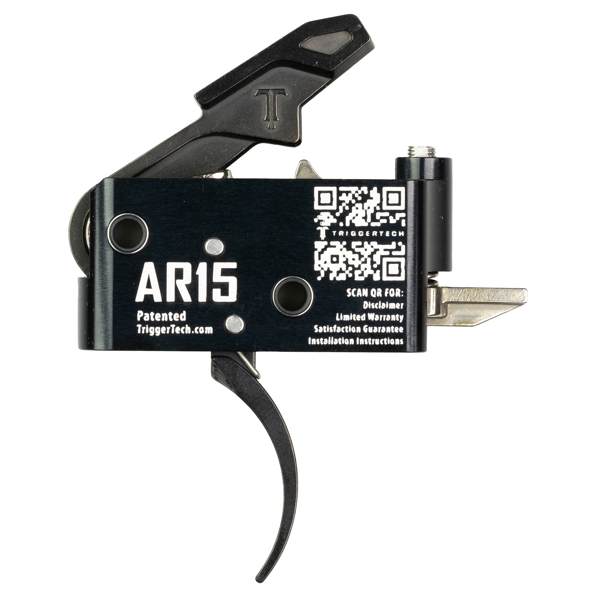 TriggerTech Adaptable AR15 Single Stage Trigger with Frictionless Release Technology