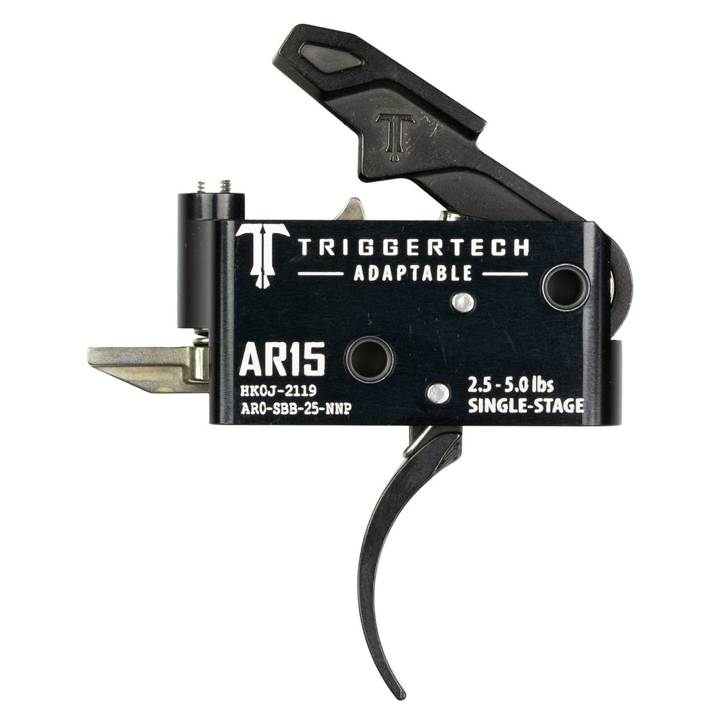 TriggerTech Adaptable AR15 Single Stage Trigger with Frictionless Release Technology