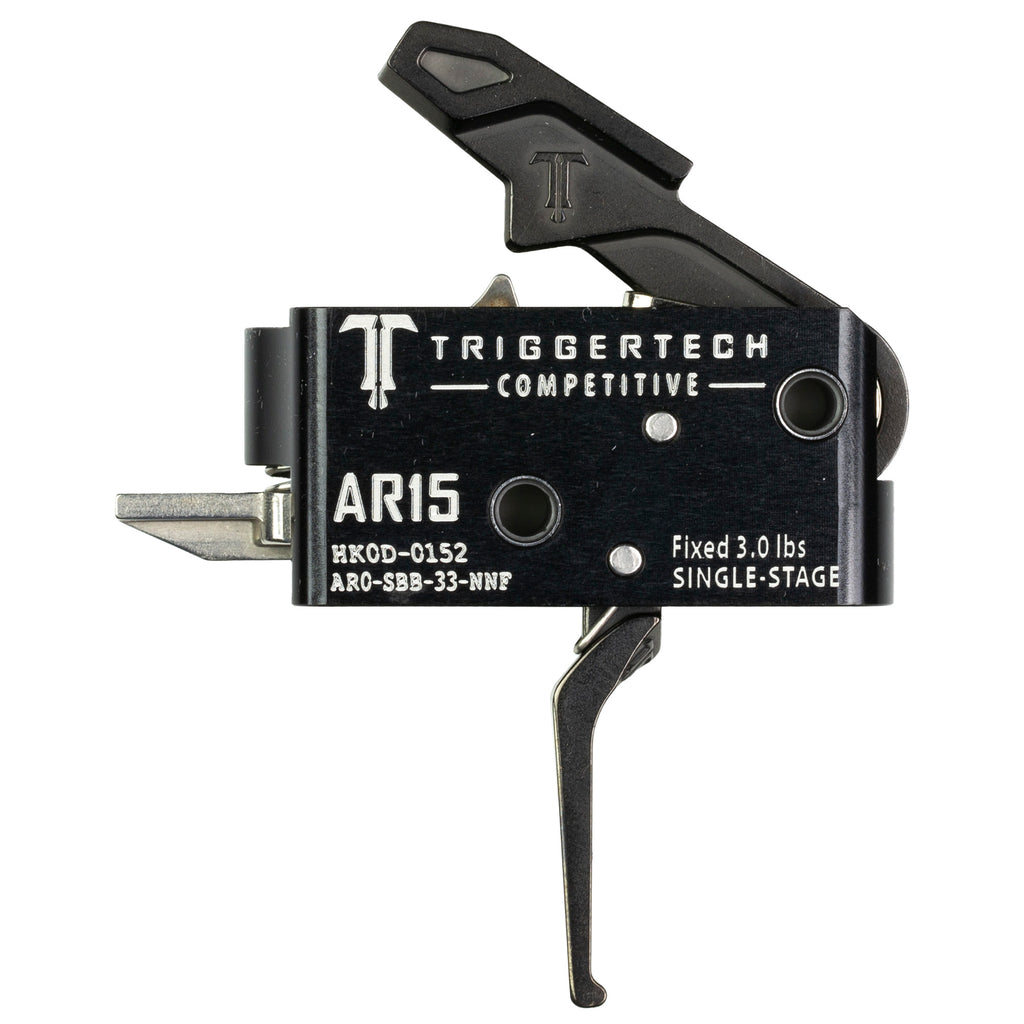 TriggerTech AR-15 Single Stage Competition Trigger with Frictionless Release Technology