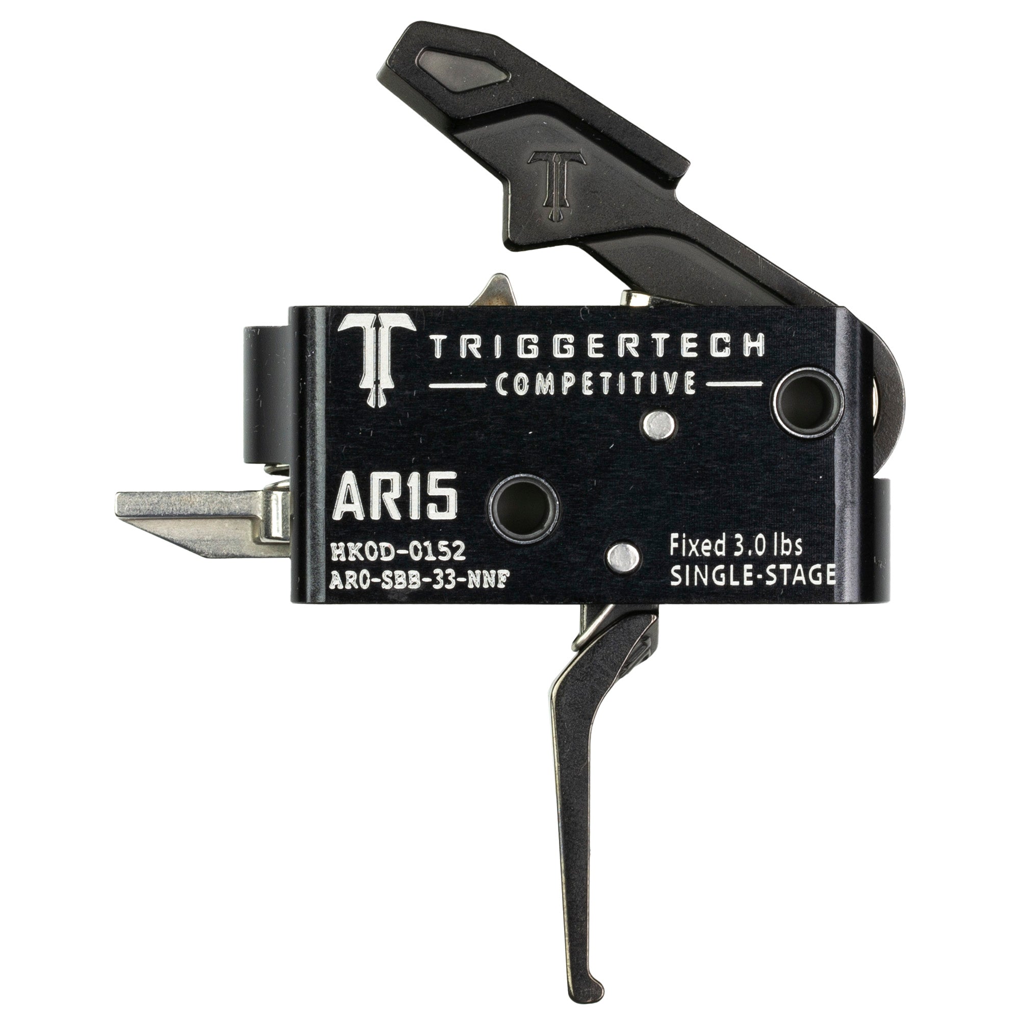 TriggerTech AR-15 Single Stage Competition Trigger with Frictionless Release Technology