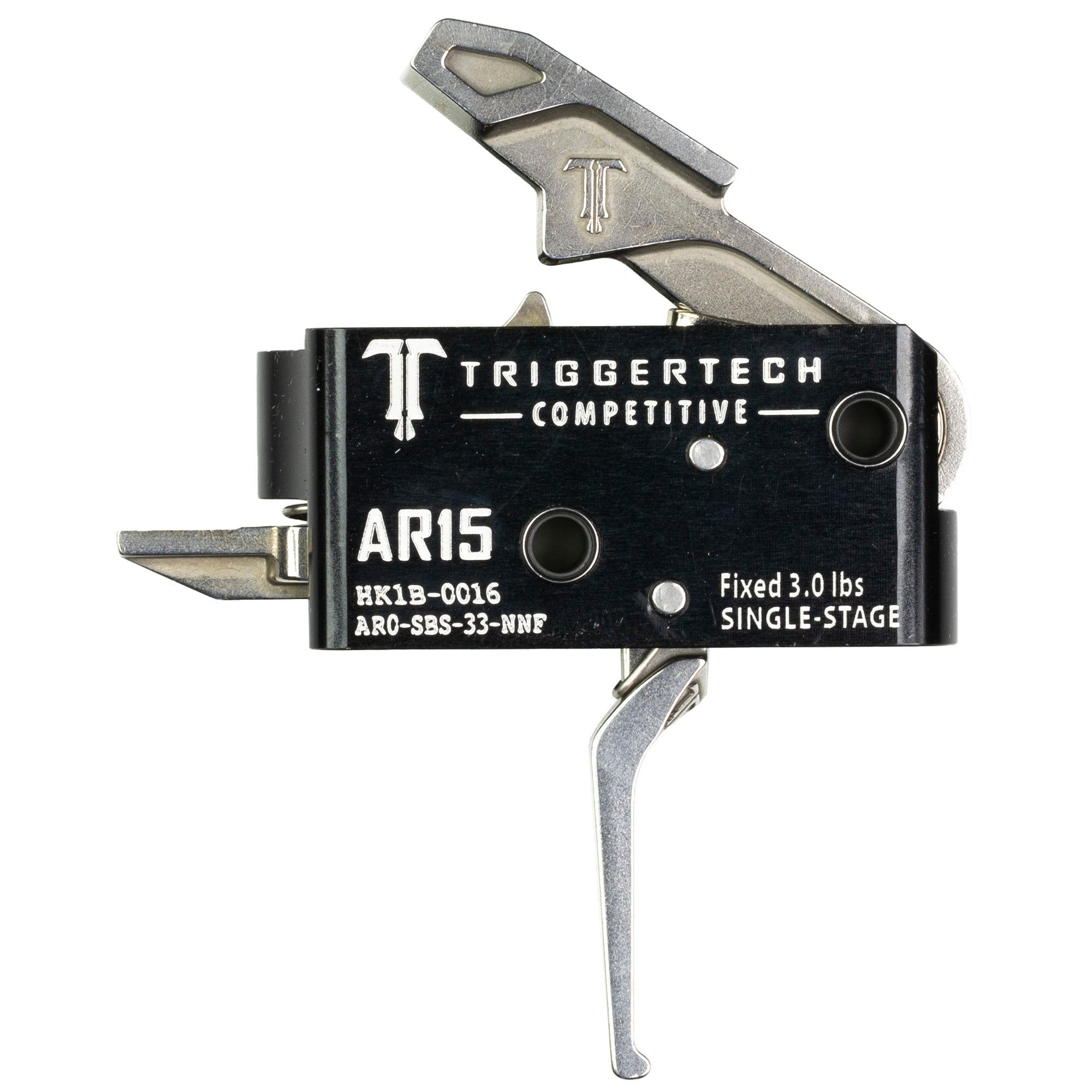TriggerTech AR15 Single Stage Competition Trigger with Frictionless Release Technology