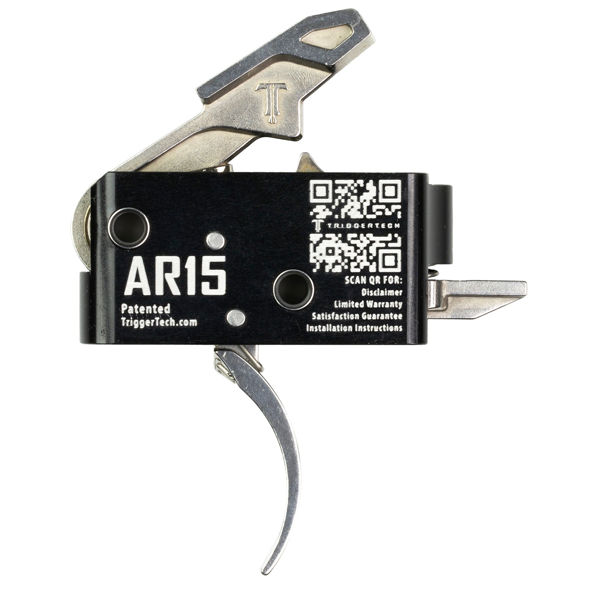 TriggerTech AR15 Single Stage Competition Trigger with Frictionless Release Technology