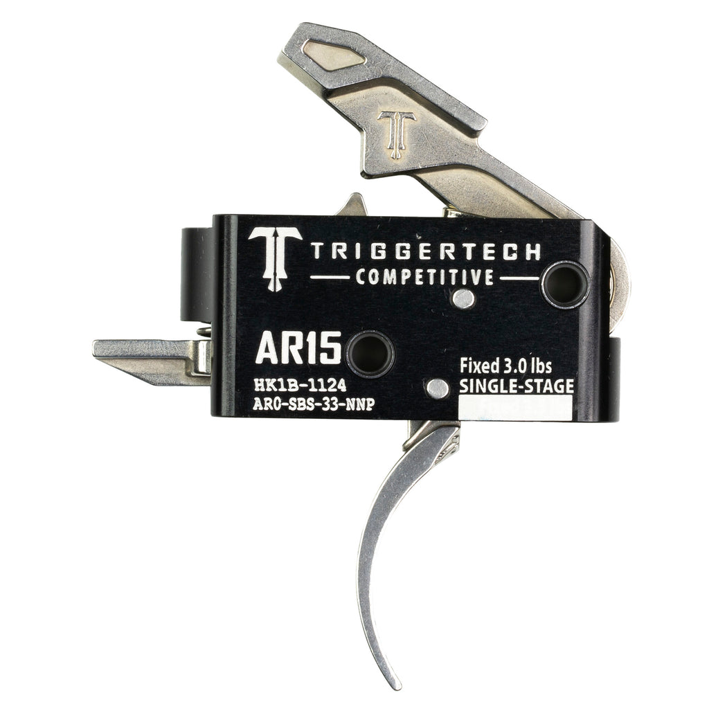 TriggerTech AR15 Single Stage Competition Trigger with Frictionless Release Technology