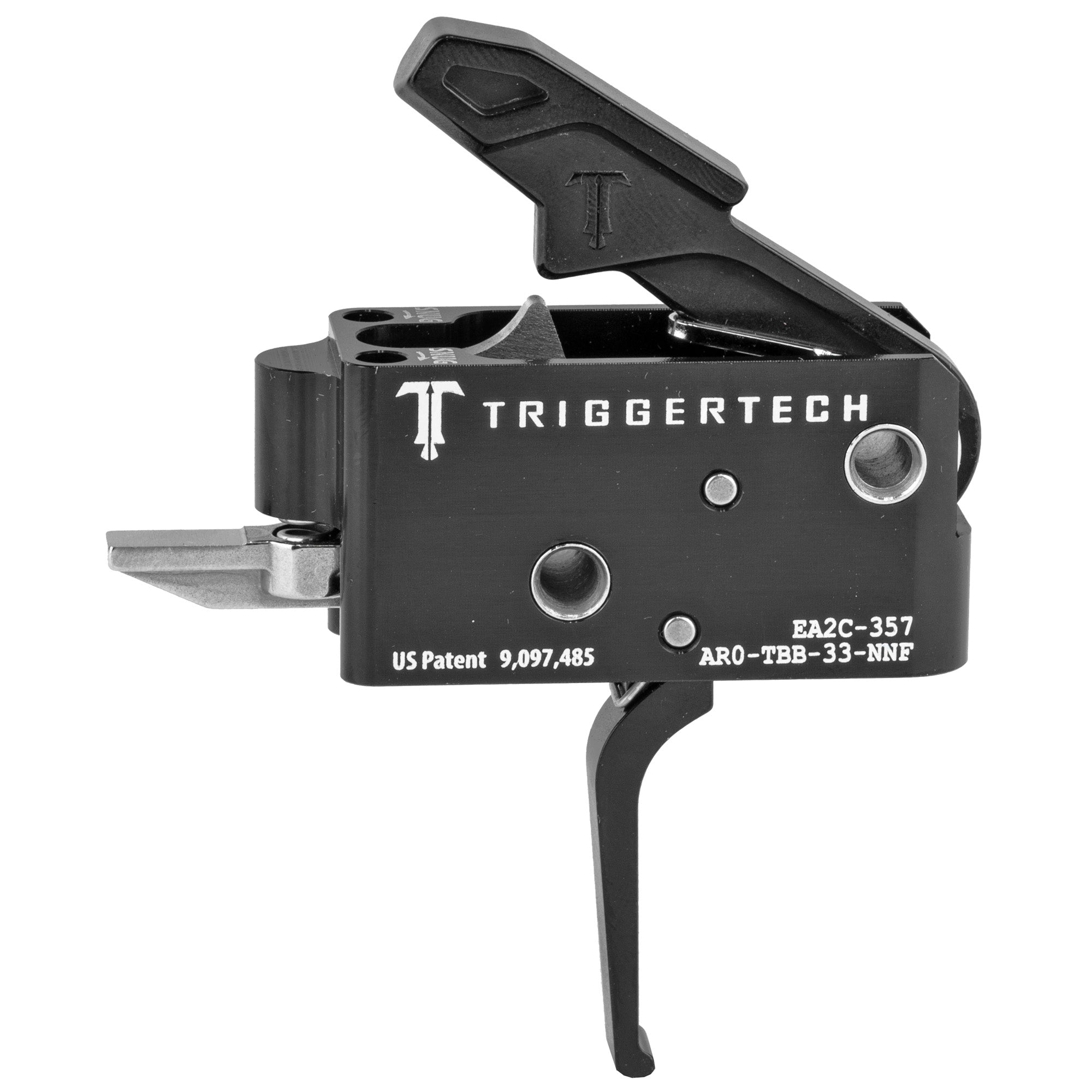 TriggerTech Competitive AR-15 Primary Trigger in Black - Part AR0-TBB-33-NNF