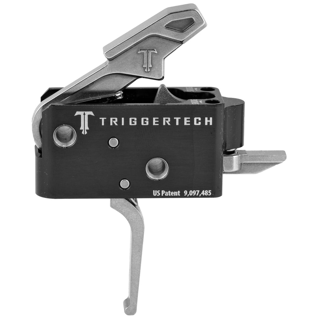 TriggerTech Competitive AR15 Primary Trigger - Silver, Model: Competitive, Part Number: AR0-TBS-33-NNF