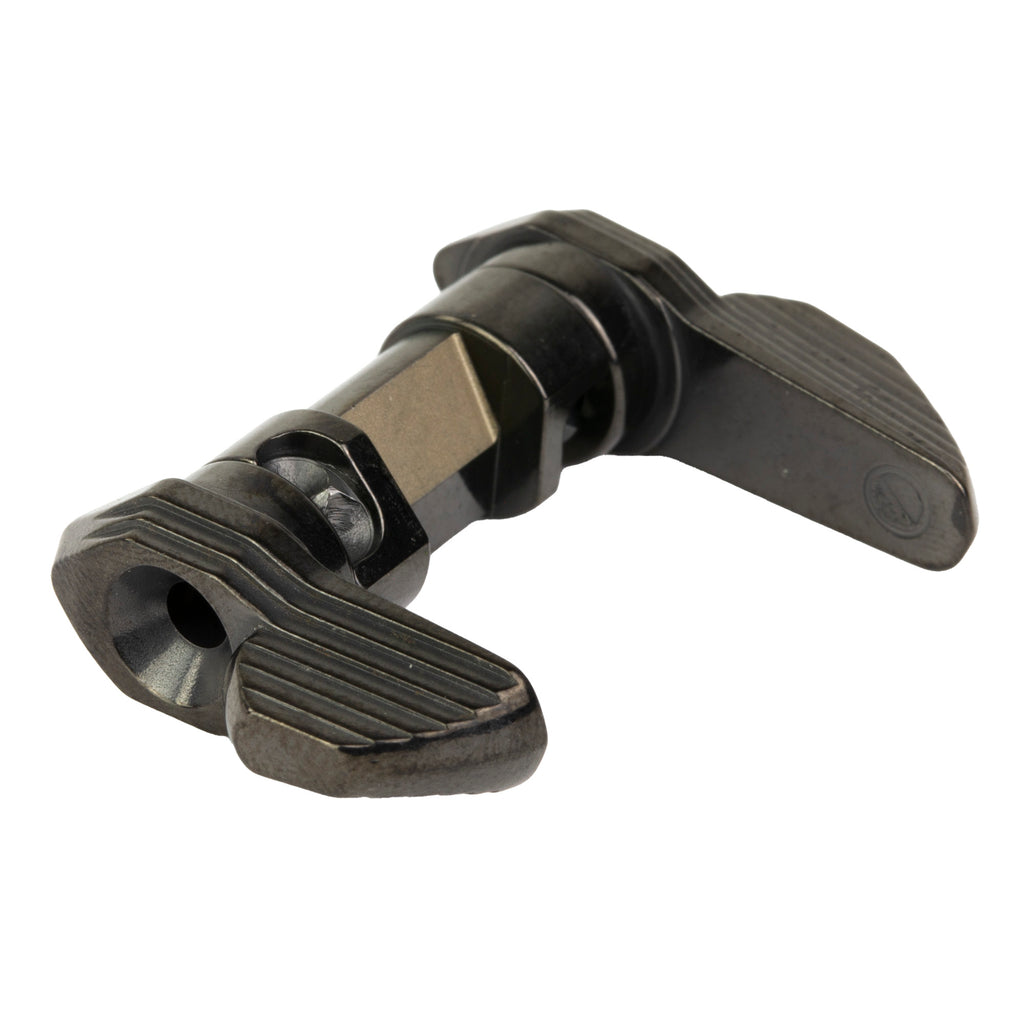 TriggerTech AR Safety Short Throw Black - Part Number ARS-SNB-49-YCM