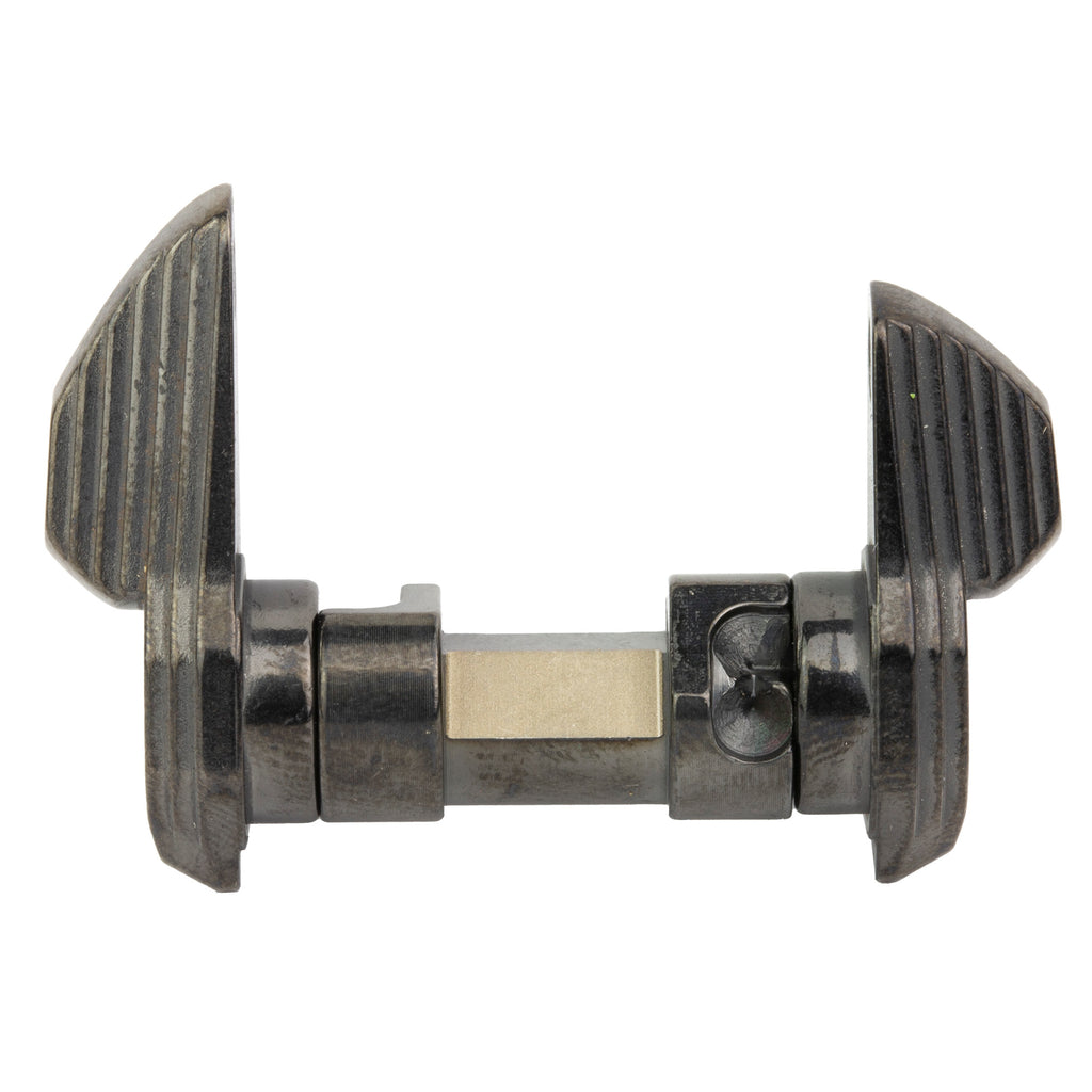 TriggerTech AR Safety Short Throw Black - Part Number ARS-SNB-49-YCM